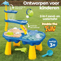 2in1 Kids Sand & Water Table Fun Set