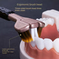 3-Sided Toothbrush – Triple Head Deep Cleaning Brush