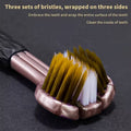 3-Sided Toothbrush – Triple Head Deep Cleaning Brush
