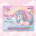30in1 Unicorn Themed Realistic Girls Makeup Kit