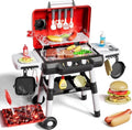 31Pcs DIY Pretend Play Kids Barbecue Grill Set