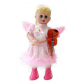 Angel Princess with Music, Lights and Violin