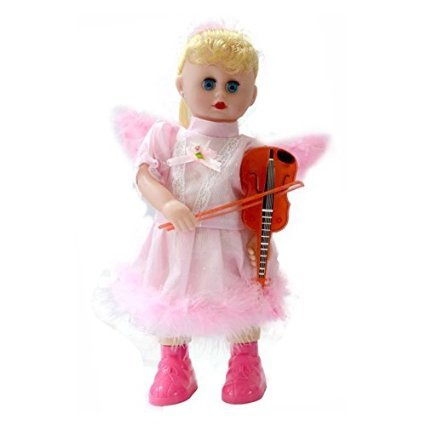 Angel Princess with Music, Lights and Violin