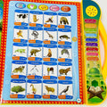 4 in 1 Learning Book For Kids