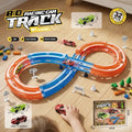 32Pcs DIY Electric Car Racing Splicing Track Set