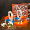 348cm RC Two Players Loop Racing Car Track Set