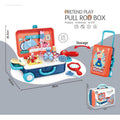 Pretended Play Rod Box-Makeup Artist