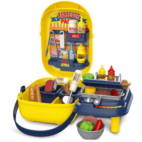 Bowa's Barbecue Suitcase - Painting Toy Bag