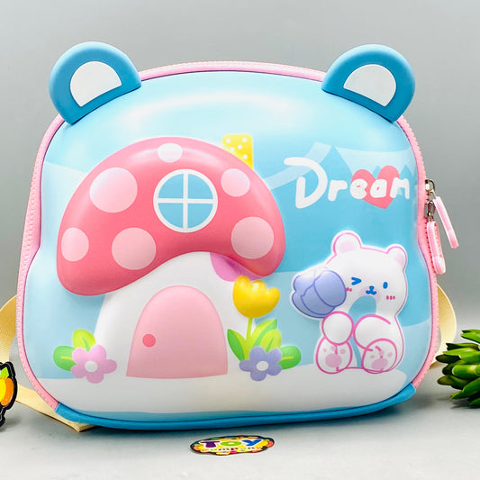 3D Kids Cute Cartoon Design EVA Backpack