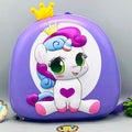 3D Kids Cute Unicorn Design EVA Backpack