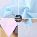 3PCS Reusable Quick Drying Cleaning Cloths – Super Absorbent Kitchen Cleaning Towels