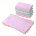3PCS Reusable Quick Drying Cleaning Cloths – Super Absorbent Kitchen Cleaning Towels