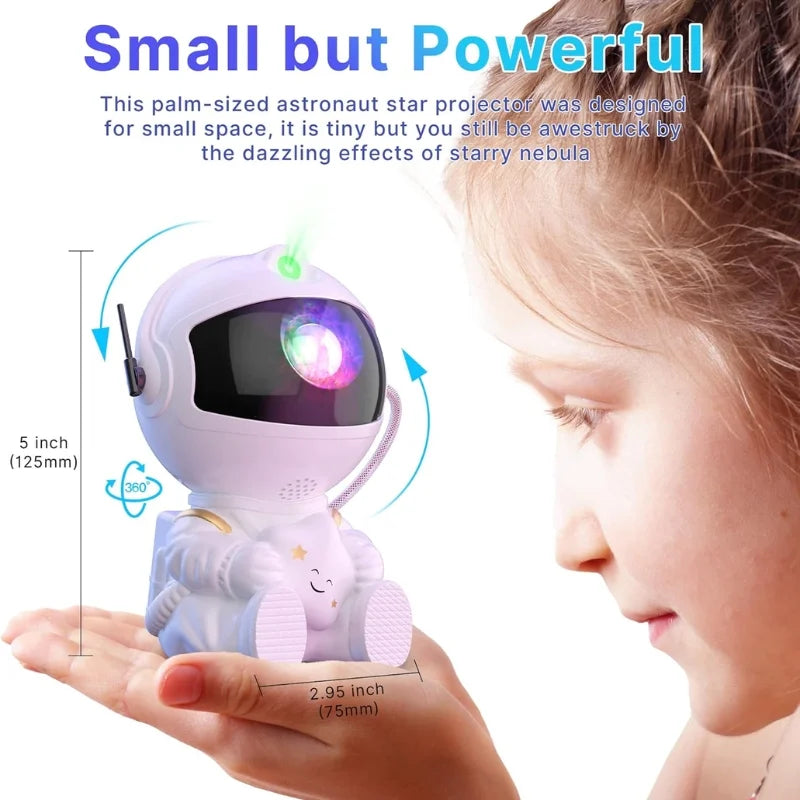 Astronaut Galaxy Projector