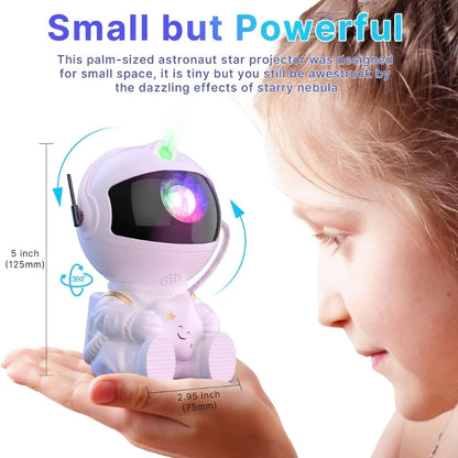 Astronaut Galaxy Projector