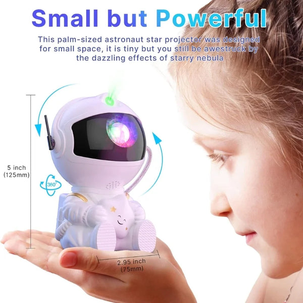Astronaut Galaxy Projector
