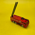 Street Machine Set of Die-Cast Fire Vehicles