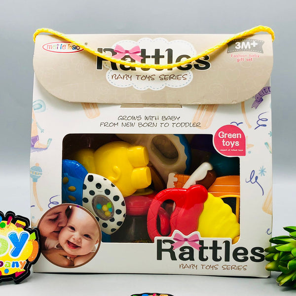 Meili Bao Rattles - Baby Toy Series