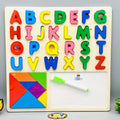 3in1 Wooden Alphabets & White Board