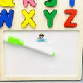 3in1 Wooden Alphabets & White Board