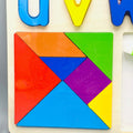 3in1 Wooden Alphabets & White Board