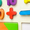 3in1 Wooden Numbers & White Board