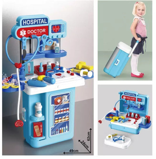 Bowa's 4 in 1 Mobile Hospital