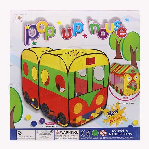 Double Portion Pop House Tent