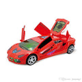 Super Car 360° Rotating with 3D Projector Light