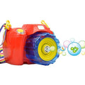 Bubble Camera - Music Bubble Toy