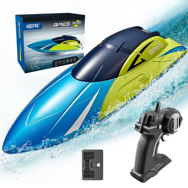 2.4GHz Remote Control Dual Engine Racing Boat