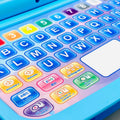 49 Keys Kids Laptop With Display - Blue