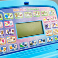49 Keys Kids Laptop With Display - Blue