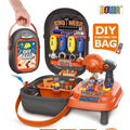 Bowa's Engineer Tools Suitcase - DIY Painting Toy Bag