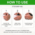 Sugar Control LI4 Acupressure Hand Clip