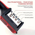 4 Stage Knife Sharpener Tungsten Steel Ceramic Sharpening Tool