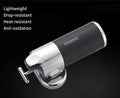 Wall Mount Soap & Shampoo Dispenser – Refillable Liquid Soap Holder for Bathroom & Kitchen