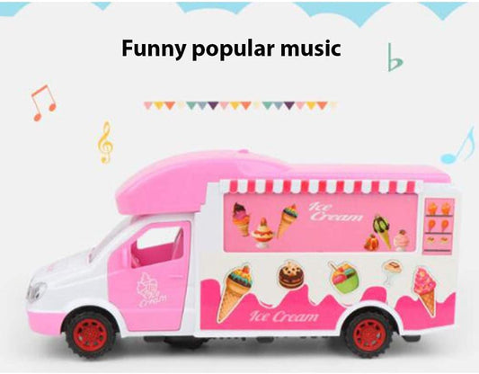 Electric Ice Cream Dining Car - Light & Music