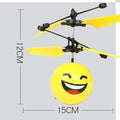 Magic Flying LED Smiley Ball