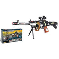 Battery Operated Machine Gun - Laser Light