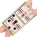 Large Pucket Game - 2 Colored Pucks (Imported)