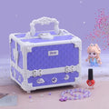 59Pcs Realistic 3 Layers Makeup Briefcase