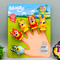 5Pcs Bluey Themed Finger Puppet