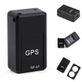 Mini Magnetic GPS Tracker with Real-Time Location, Voice & Route Recording