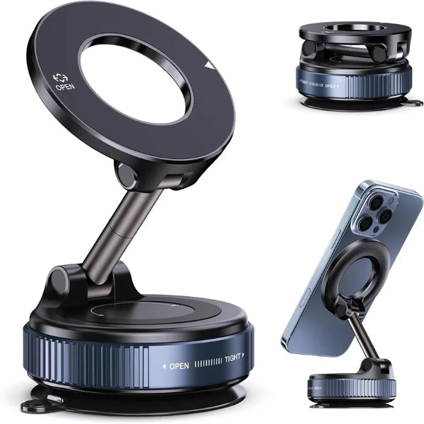 Foldable Magnetic Car Phone Holder