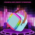 Karaoke Portable Wireless Bluetooth Speaker with Microphone