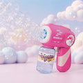 Mini 5 Holes Unicorn Themed Colorful Bubble Gun