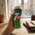 5 Inches 7up Squishy Cane - 1Pc