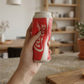 5 Inches Coca-Cola Squishy Cane - 1Pc