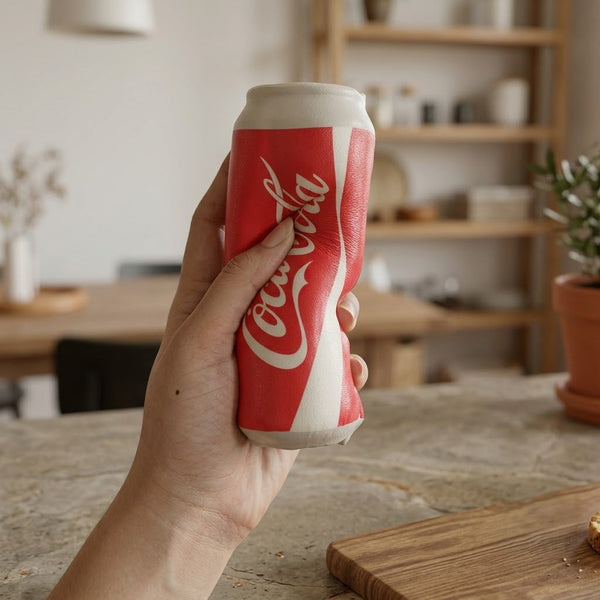 5 Inches Coca-Cola Squishy Cane - 1Pc