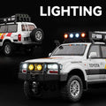 1:24 Diecast Toyota Land Cruiser LC80